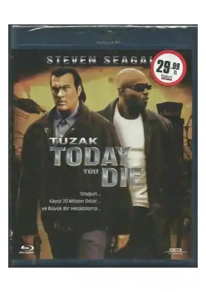Horizon Tuzak Blu-Ray: Gerilim ve Aksiyon Dolu Yüksek Kaliteli Film Deneyimi