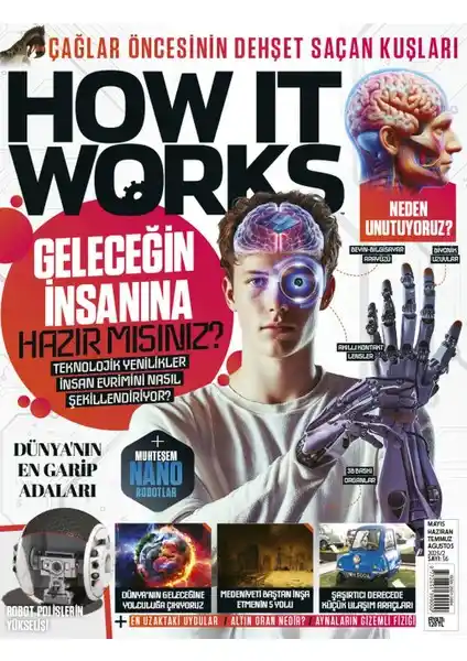How It Works Dergisi Güncel Sayı Bilim ve Teknoloji İçerikleriyle Türkiye'de Okuyuculara Sunuluyor