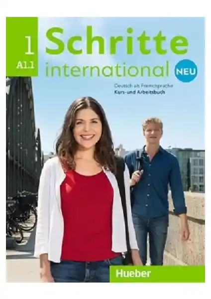 Hueber Schritte International 1 Neu A1 Almanca Öğrenme Kitabı ve Öğrenme Sürecine Katkıları