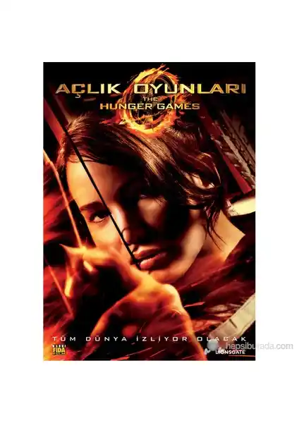 Hunger Games DVD Seti: Distopik Hikaye ve Aksiyon Dolu Film Deneyimi