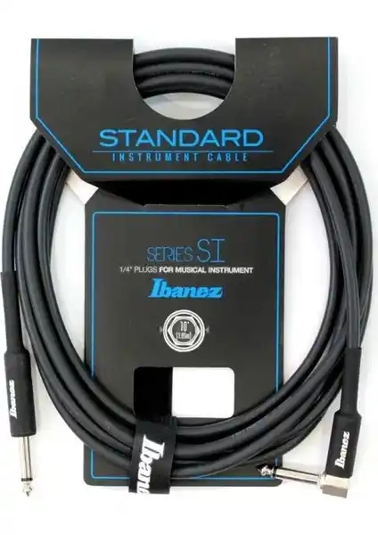 Ibanez SI10L Gitar Kablosu: Yüksek Performans ve Güvenilirlik Sunan Profesyonel Seçenek