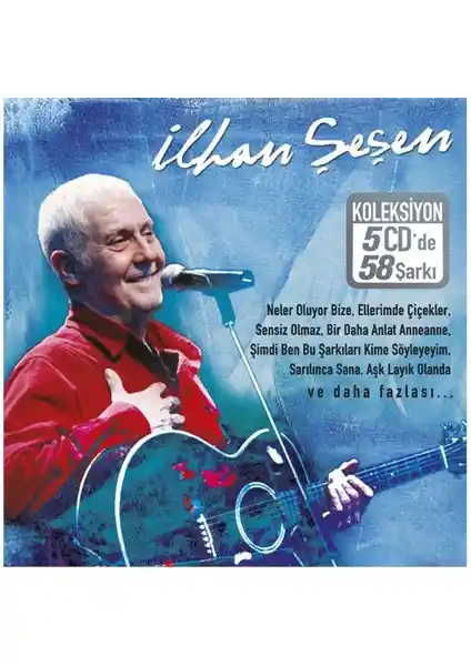 İlhan Şeşen'in Koleksiyonu Türk Müzik Dünyasının Zenginliklerini Yansıtan Bir Albüm