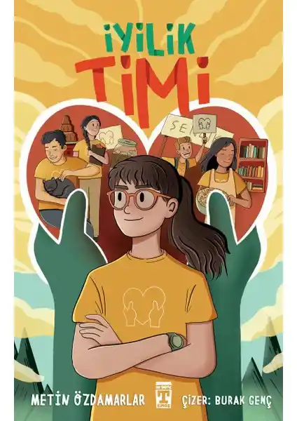 İlk Genç Timaş İyilik Timi: Macera ve Değerler İçeren Çocuk Kitapları Serisi