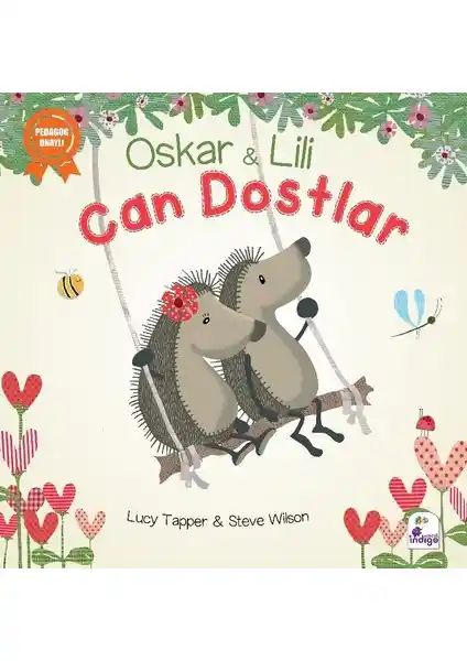 İndigo Çocuk Oskar ve Lili Hikayesi: Sevgi, Dostluk ve Empati Geliştiren Çocuk Kitabı