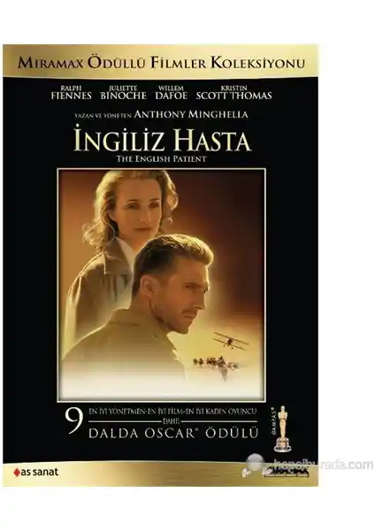 İngiliz Hasta Filmi: Savaş, Aşk ve İnsan Ruhu Üzerine Duygusal Bir Sinema Deneyimi