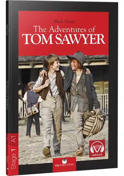 İngilizce Hikaye Kitabı: Tom Sawyer - Çocuklar İçin Eğlenceli ve Eğitici Öğrenme Aracı