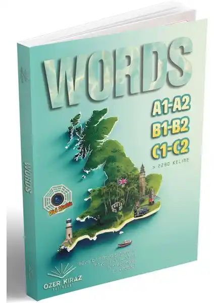 İngilizce Kelime Geliştirme Kitabı Words ile Kelime Dağarcığınızı Genişletin