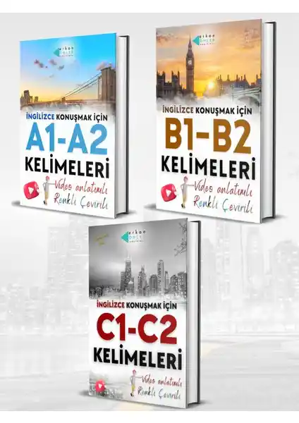 İngilizce Konuşma Becerilerini Geliştiren Erkan Önler Kelime Tüm Seti Özellikleri ve Avantajları