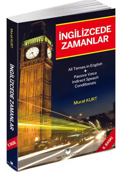 İngilizce Zamanlar Türkçe Açıklamalı ve Detaylı İngilizce Gramer Kitabı Analizi