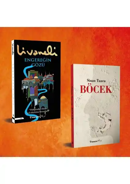 İnkılap Kitabevi Engereğin Gözü ve Böcek Seti: Derinlikli Edebiyat ve Gerilim Hikâyeleri