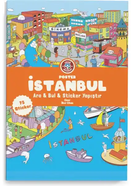 İstanbul Temalı Çocuk Akademi Posterleriyle Kültürel ve Eğlenceli Öğrenme Deneyimi
