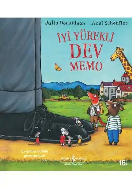 İyi Yürekli Dev Memo: Empati ve Yardımseverliği Öğreten Çocuk Hikaye Kitabı