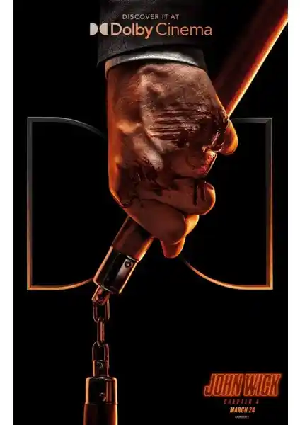 John Wick Chapter 4 Folyo Posterleri: Yüksek Kalite ve Modern Dekorasyon Fırsatları