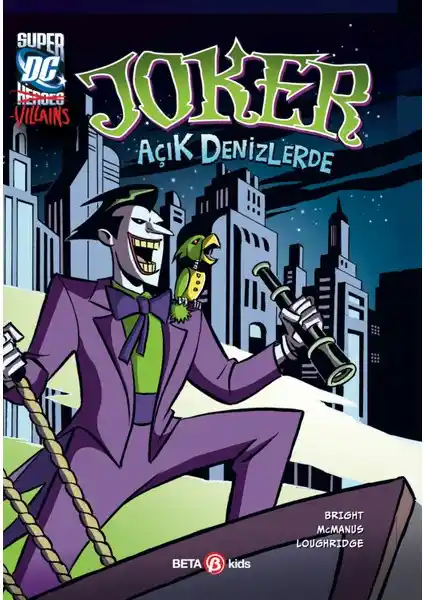 Joker Açık Denizlerde Çocuklar İçin Macera Dolu Çizgi Romanı İncelemesi