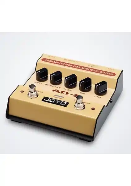 JOYO Ad2 Akustik Preamp ve Di Box: Çok Fonksiyonlu Profesyonel Ses Çözümü