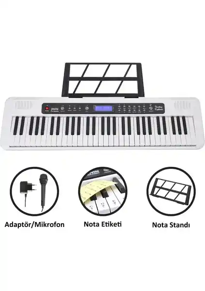 Jwin CTK-3000 61 Tuş Hassasiyetli Elektronik Org Detaylı İnceleme ve Değerlendirme