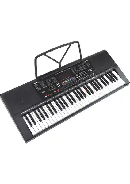 Jwin JLK-6100 Işıklı 61 Tuşlu Elektronik Org Müzik Eğitim ve Eğlence İçin Uygun