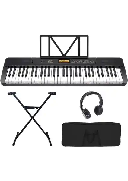 Jwin JTK-3600 61 Tuş Hassasiyetli Çok Fonksiyonlu Dijital Organ Seti Ürün Tanıtımı
