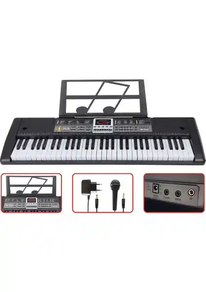 Jwin MK-6134 61 Tuşlu Elektronik Org İncelemesi ve Kullanıcı Yorumları