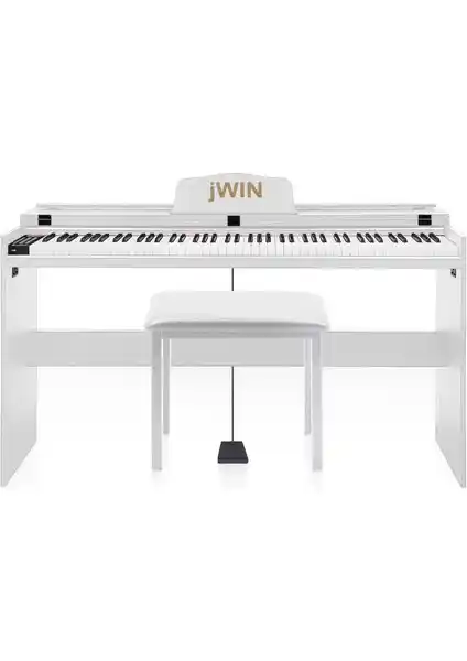 Jwin SDP-92 Dijital Piyano ve Piyano Taburesi ile Müzik Deneyiminizi Geliştirin