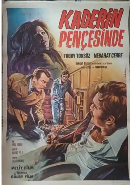 Kaderin Pençesinde 1970 Çizim Film Afişi Türk Sinemasının Sanatsal ve Tarihsel Değeri