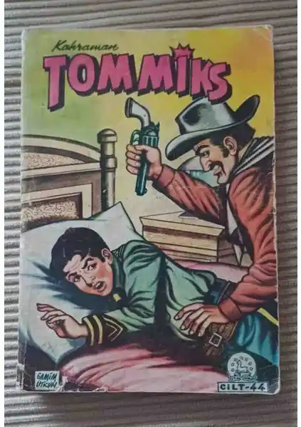 Kahraman Tommiks Lake Cilt 44 Koleksiyon Değerinde Nadir Orijinal Baskı