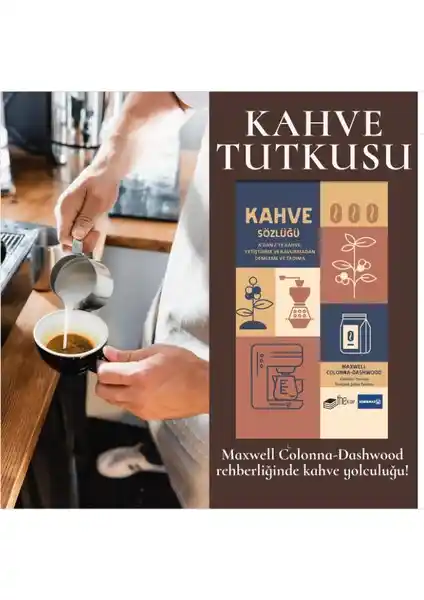 Kahve Tutkunları İçin Detaylı Rehber: The Kitap Kahve Sözlüğü Kitabı (Ciltli)