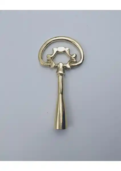 Kalender Döküm Pirinç Kanun Akord Anahtarı - Dayanıklı ve Estetik Müzik Aksesuarı