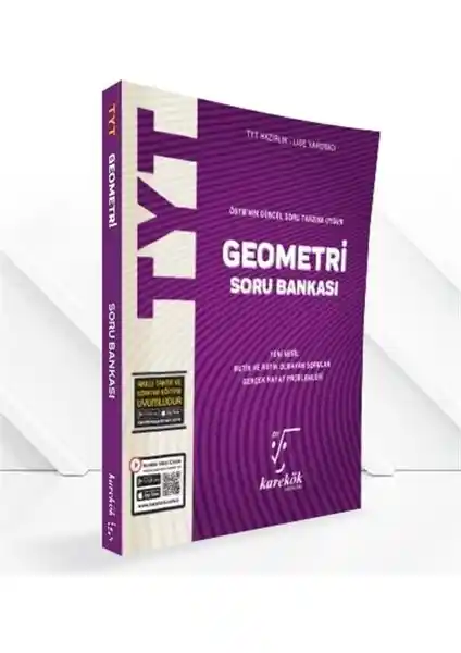 Karekök Yayıncılık TYT Geometri Yeni Nesil Soru Bankası ile Sınava Etkili Hazırlık