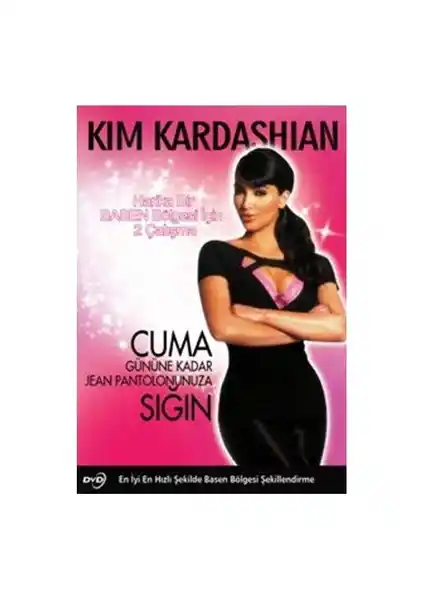 Kim Kardashian Tarzında Hızlı Forma Giriş Programı Evde ve Spor Salonunda Uygulanabilir