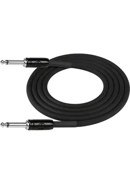 Kirlin 3 Metre Enstrüman Kablosu IP241BC3MBK Ses Kalitesi ve Dayanıklılık İçin Uygun