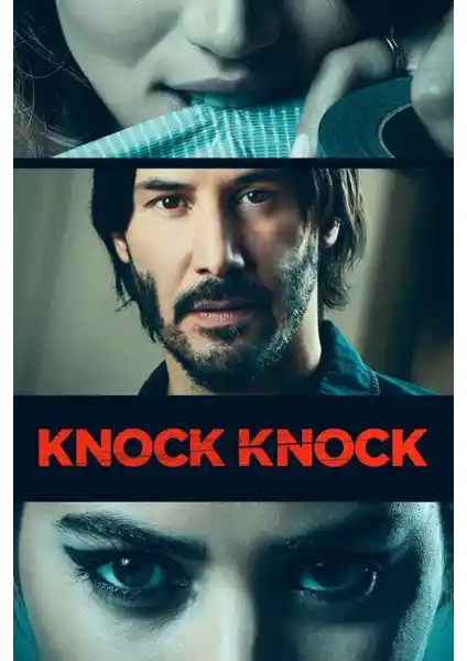 Knock Knock Duvar Posteri Modern Estetik ve Dayanıklılık Sunan Dekoratif Tasarım