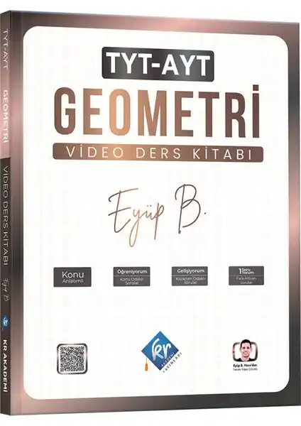 Kr Akademi Eyüp B. TYT AYT Geometri Video Ders Kitabı İnceleme ve Kullanıcı Yorumları