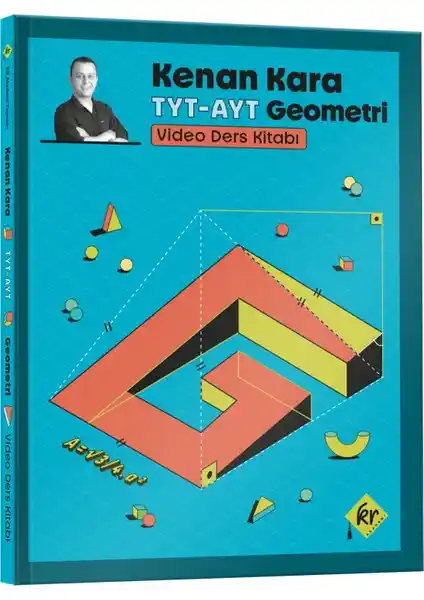 Kr Akademi Yayınları Kenan Kara ile TYT AYT Geometri Video Ders Kitabı İncelemesi