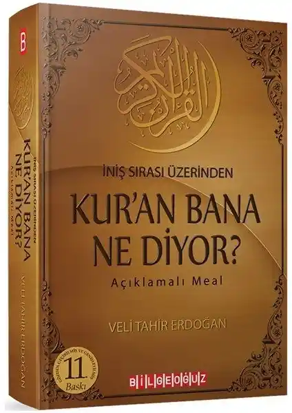 Kur'an'ı Anlamada Yeni Bir Perspektif Sunan 'Kur'an Bana Ne Diyor?' Eseri