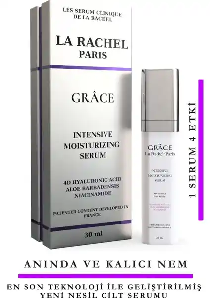 La Rachel Paris Yoğun Nemlendirici Serum: Hassas ve Sorunlu Ciltler İçin Güçlü Çözüm