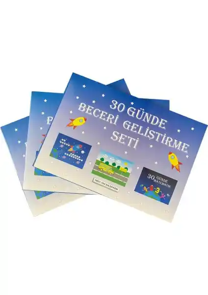 Ladybugs Yayıncılık 30 Günde Beceri Geliştirme Seti Çocukların Gelişimine Destek Sağlar