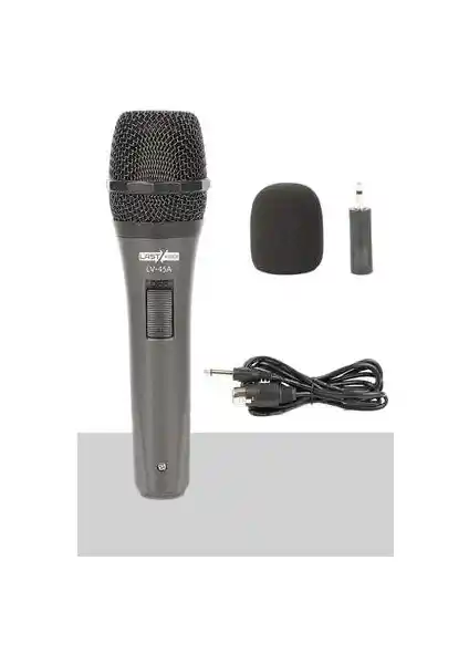 Lastvoice LV-45A Dinamik Kablolu Mikrofon İnceleme ve Kullanım İpuçları