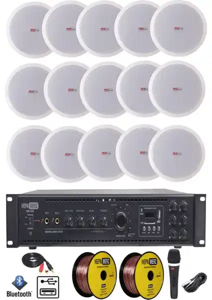 Lastvoice Maxx Paket-7: Çok Bölgeli Yüksek Kaliteli Profesyonel Ses Çözümü