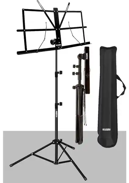 Lastvoice NT-106 Tel Nota Sehpası: Taşınabilir ve Dayanıklı Müzik Sehpası Özellikleri