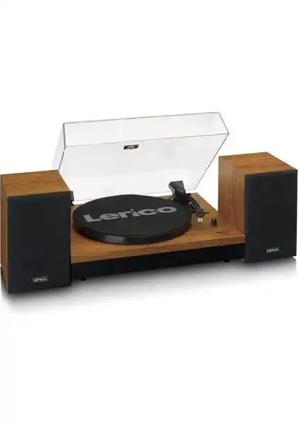 Lenco LS-310WD Ahşap Bluetooth Plak Çalar: Modern Tasarım ve Üstün Ses Deneyimi