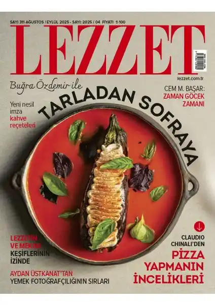 Lezzet Dergisi Güncel Sayısıyla Türk Mutfak Kültürünü Zenginleştiren Pratik ve Güvenilir Tarif Kaynağı