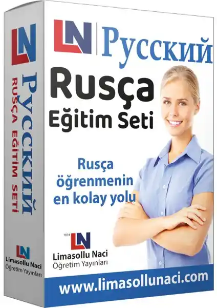 Limasollu Naci Rusça Eğitim Seti: Temel ve Pratik Öğrenme Kaynakları