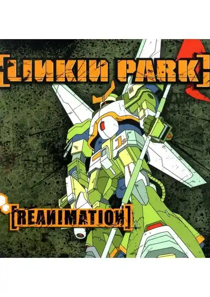 Linkin Park Reanimation Albüm Plak: Yüksek Kaliteli Vinyl ile Müzik Deneyimi