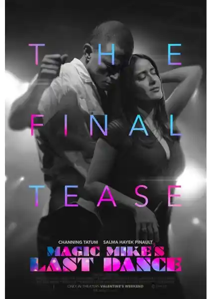 Magic Mike's Last Dance 2023 Poster: Yüksek Kaliteli ve Dayanıklı Duvar Dekoru Seçenekleri