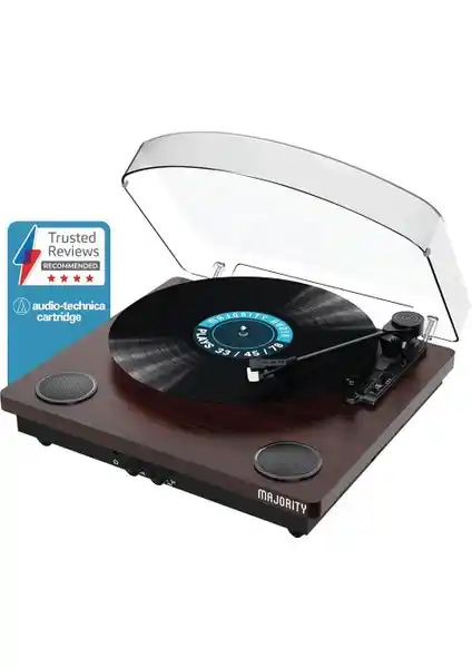 Majority Moto Pikap Modern Teknolojiyle Klasik Vinil Deneyimini Birleştiriyor