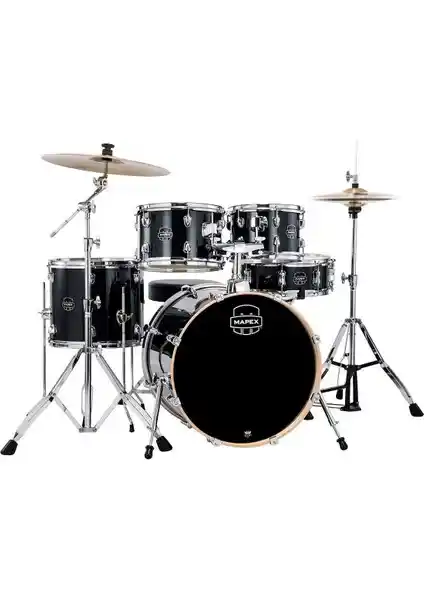 Mapex Venus Akustik Davul Seti Profesyonel ve Çok Yönlü Performans İçin Uygun