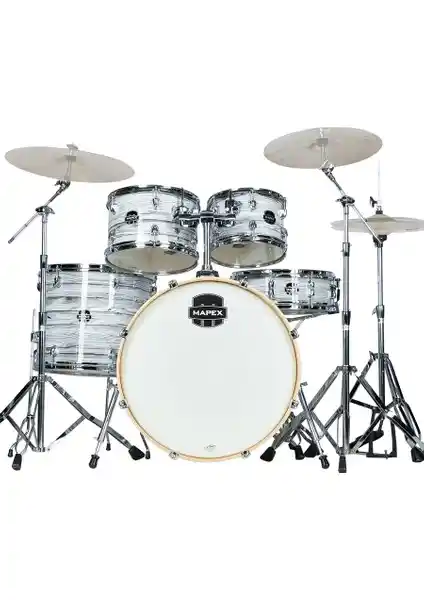 Mapex Venus Ltd Akustik Davul Seti: Yüksek Kalite ve Performans İçin Uygun Seçenek