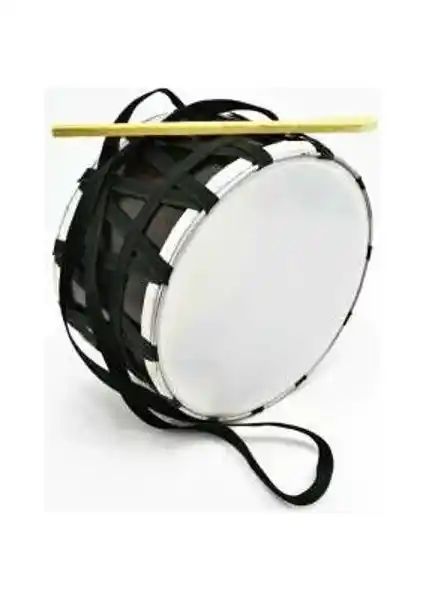 Marcia Gerçek Malzemeden Üretilmiş Çocuk Davulu: Dayanıklı ve Eğitici Müzik Oyuncağı