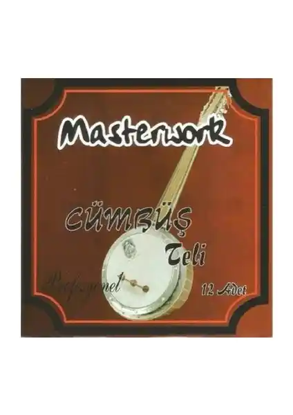 Masterwork Cümbüş Teli: Yüksek Kalite ve Güvenilirlik ile Geleneksel Türk Müziği Enstrümanı
